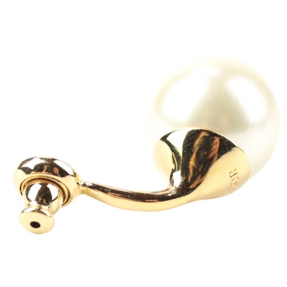 Dior CD Gold Gold Plated earring - Picture 4 of 10
